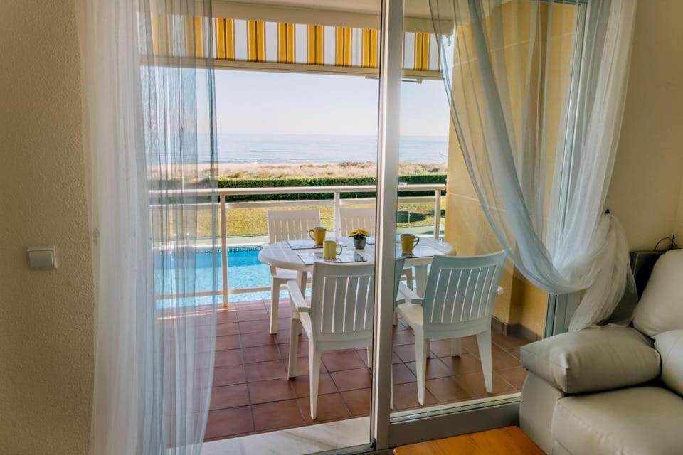 פלאיה דה שראקו Apartamento Nat En Primera Linea De Playa מראה חיצוני תמונה